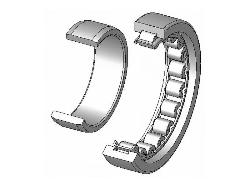 FAG NU1018-XL-M1-C3 CYLINDRICAL ROLLER BEARING