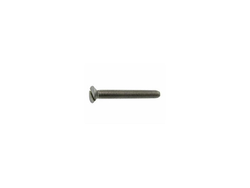 SLTD CSK SCREW DIN963-M3X6-A2