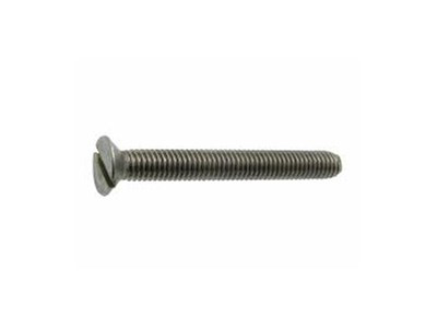 SLTD CSK SCREW DIN963-M3X6-A2