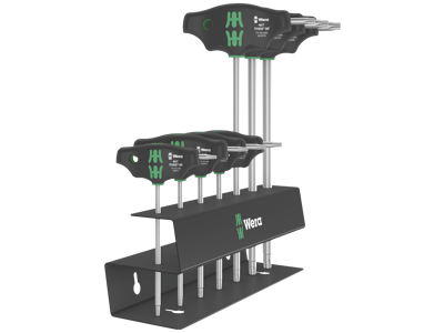 WERA SKRUETRÆKKERSÆT 467/7 M/TVÆRGREB TORX 10-45