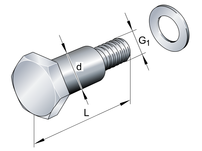 INA LFZ12VA ZENTRIC BOLT