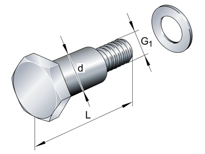 INA LFZ12 ZENTRIC BOLT