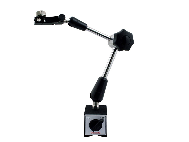 DIESELLA MAGNET-MÅLESTATIV 80KG, CENTERSP., ARM 135-115MM