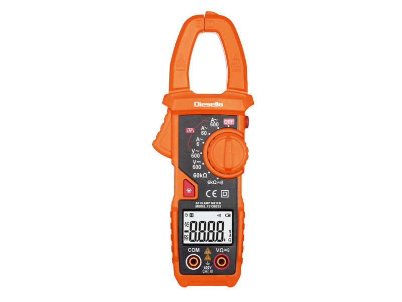 DIESELLA DIGITAL TANGAMPEREMETER AC 10MA~600A