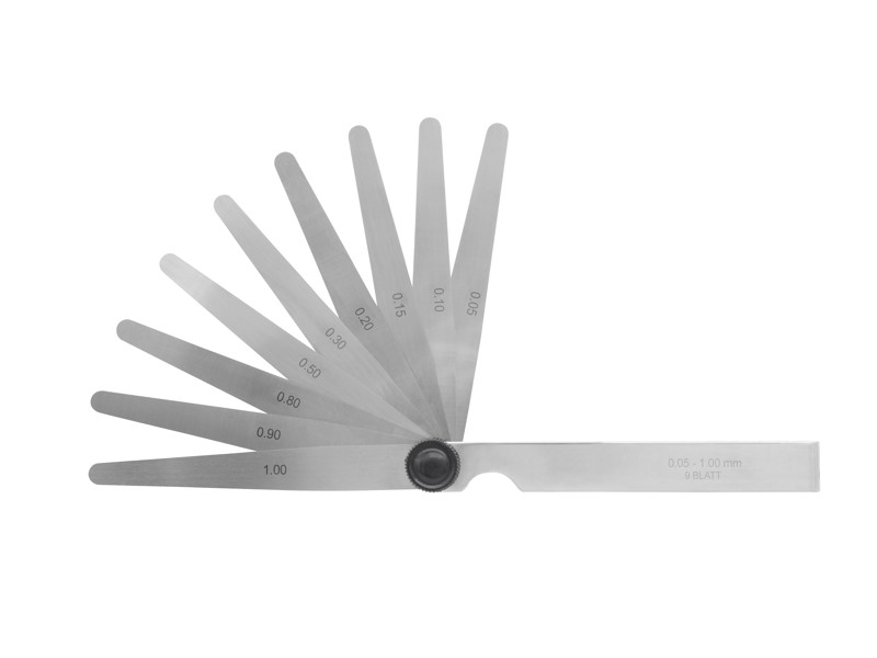 DIESELLA SØGERBLADE 0,05-1,00 MM (9 BLADE) 100 MM 