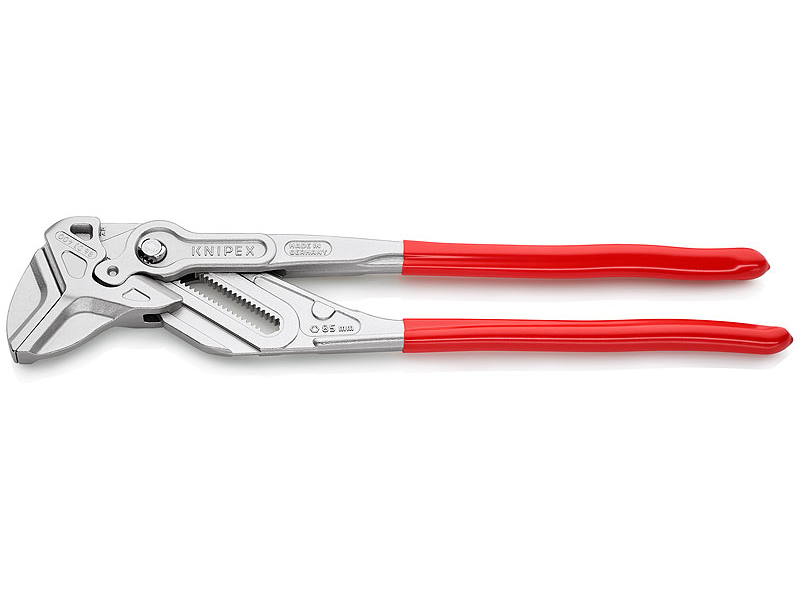 KNIPEX 86 03 400 PARALLEL TANG M/GLATTE KÆBER