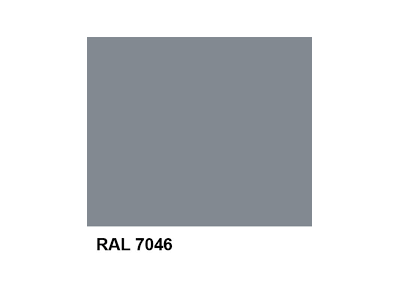 RAL 7046 TELE GRÅ SPRAYFARVE 400 ML SPRAY