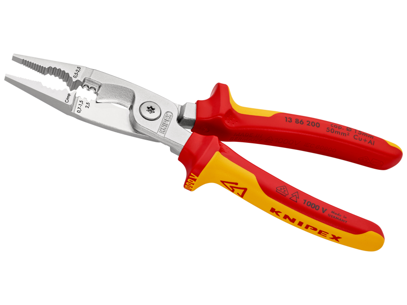 KNIPEX 13 86 200 EL-INSTALLATIONSTANG 1000V VDE