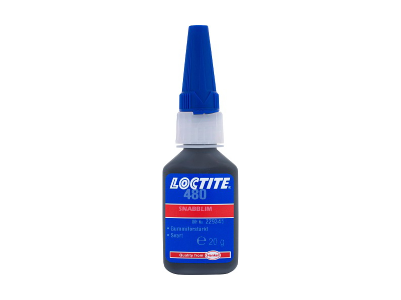 LOCTITE 480 20 G  HURTIGLIM TIL METAL MOD METAL