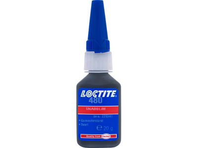 LOCTITE 480 20 G  HURTIGLIM TIL METAL MOD METAL