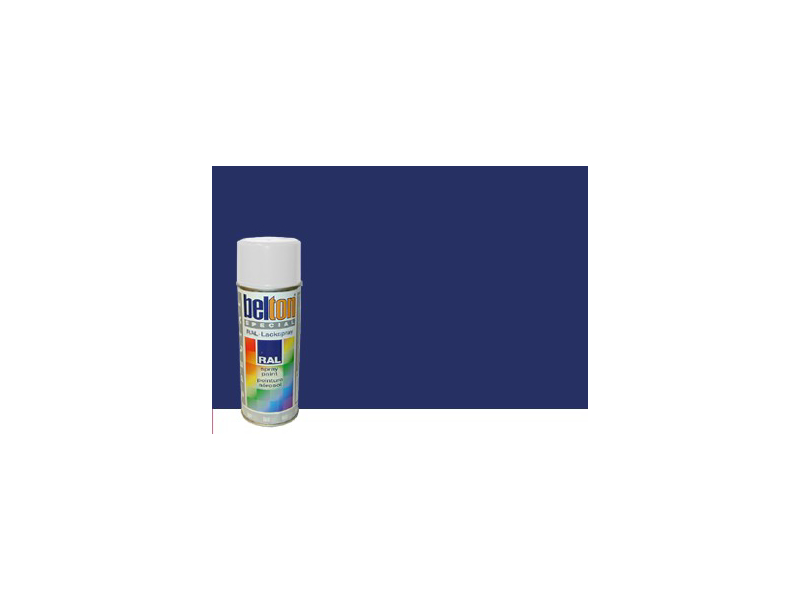 RAL 5002 ULTRA MARINE SPRAYFARVE 400 ML SPRAY