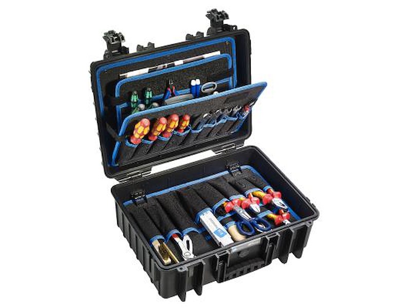 DIESELLA TOUGH KUFFERT, POCKET, 432x301x170