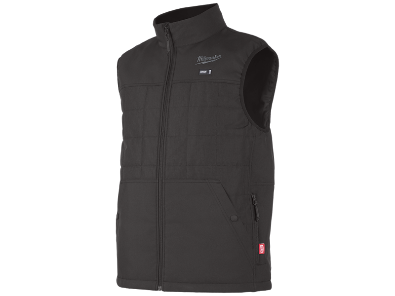 MILWAUKEE HYBRID VARMEVEST 'PUFFER' M12 HPVBL2-0 XL