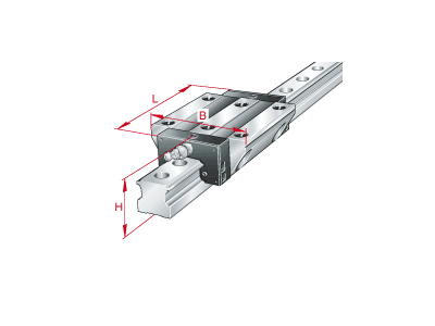 INA KWSE35-V1-G3 RECIRCULATING BALL BEARING CARRIAGE