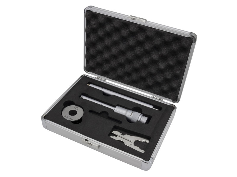 DIESELLA INDVENDIG 3-PUNKT MIKROMETER  12-16 MM INKL. FORLÆNGER OG KONTROLRING