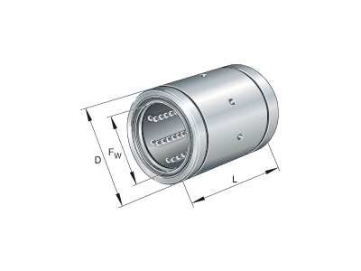 INA KBS40-PP-AS LINEAR BALL BEARING