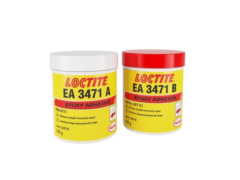 LOCTITE 3471 500 G METALSÆT INKL. SPARTEL