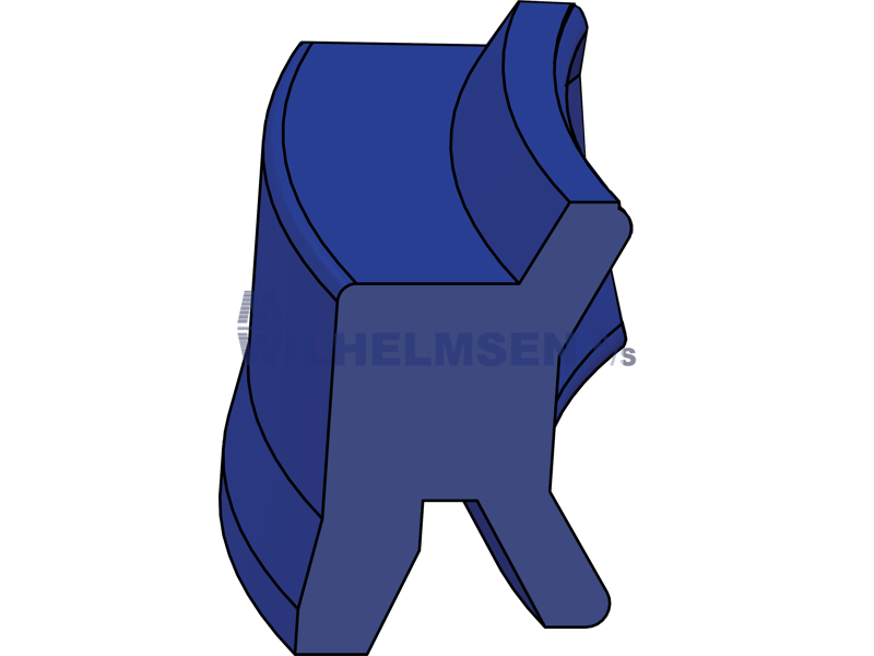 PNEUMATIC ROD SEAL 10X14X3.7/3.1
