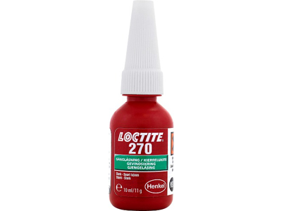 LOCTITE 270 10 ML GEVINDSIKRING "HØJ STYRKE" 