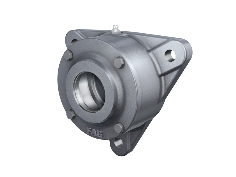 FAG F511-WB-L LEJEHUS TREKANTET 