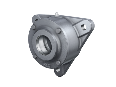 FAG F511-WB-L LEJEHUS TREKANTET 