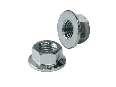 FLANGE NUT 8.8 FZB M4 (DIN 6923)