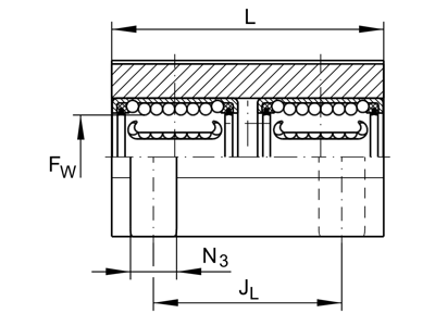 INA KTHK12-B-PP-AS LINEAR BALL BEARING AND HOUSING UNIT