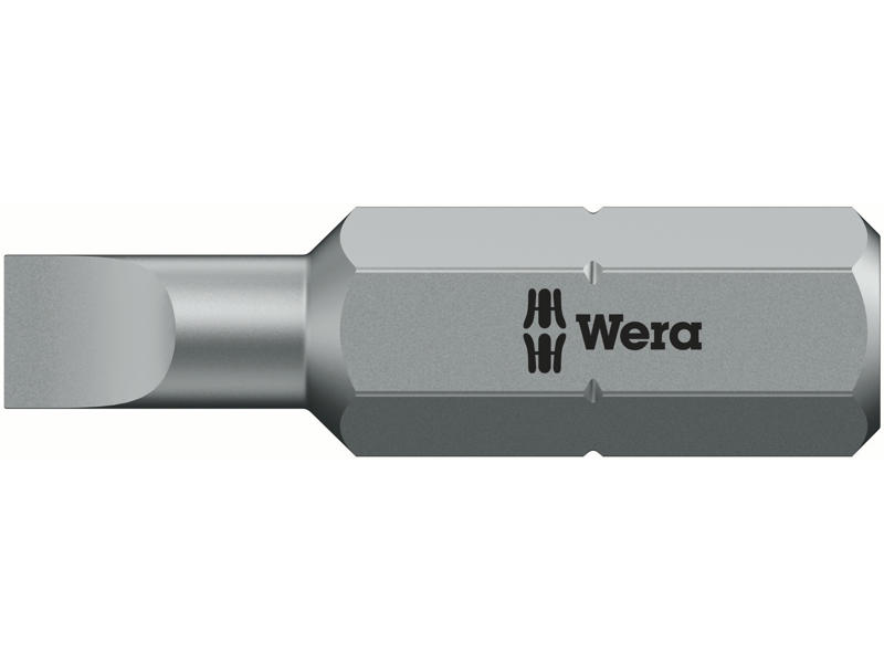 WERA BITS 800/1 Z, 0.5 X 3 X 25 MM