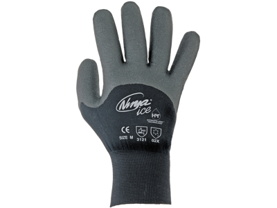 TERMOFORET NINJA ICE HANDSKE STR   8 M/HPT BELÆGNING