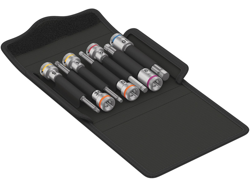 WERA CYKEL SÆT 8, 7 DELE