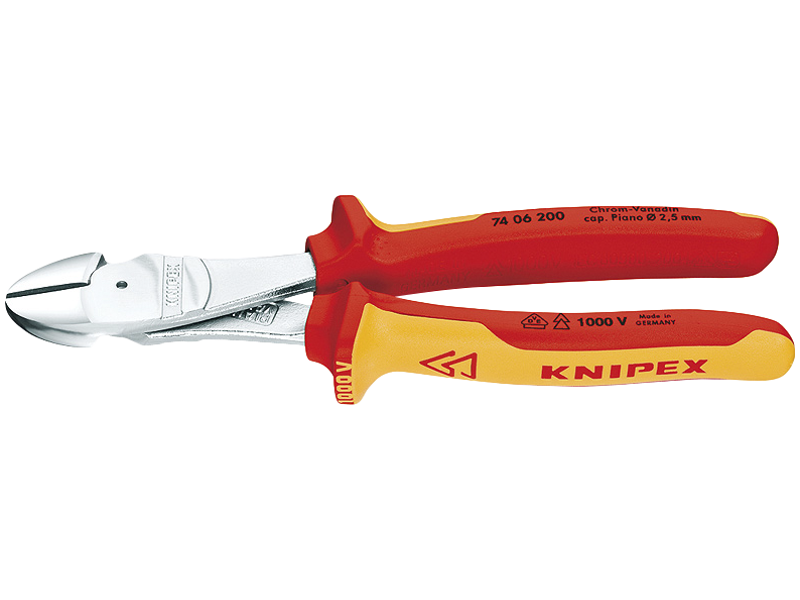 KNIPEX 74 06 200 KRAFT-SKÆVBIDER VDE 200 MM