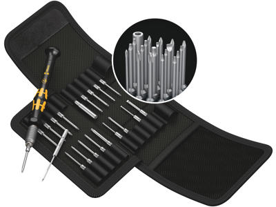 WERA Kraftform Kompakt Micro 21 ESD 1, 21 DELE