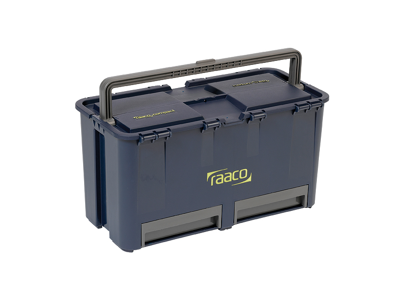 RAACO COMPACT 27 VÆRKTØJSKASSE 248X474X239MM (HXBXD)