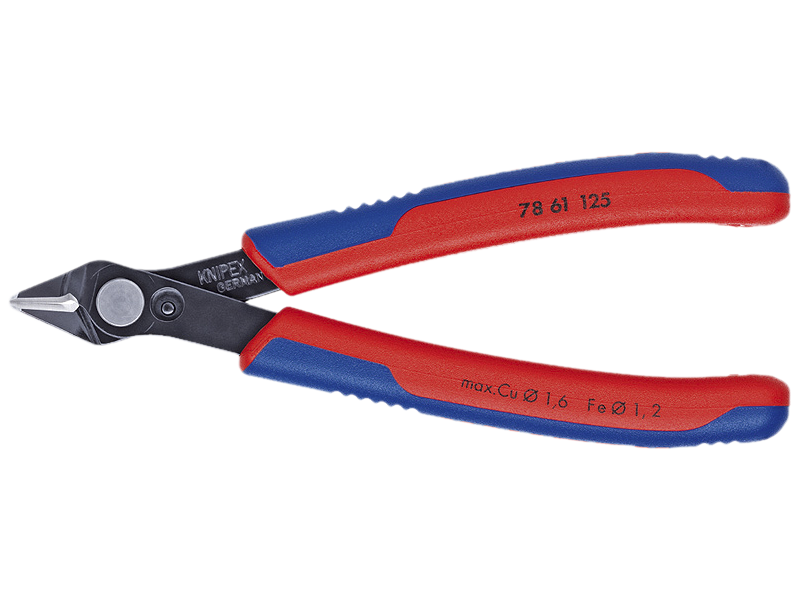 KNIPEX 78 61 125 ELEKTRONIK BIDETANG 125MM ERGO F/FIBER OPTIC