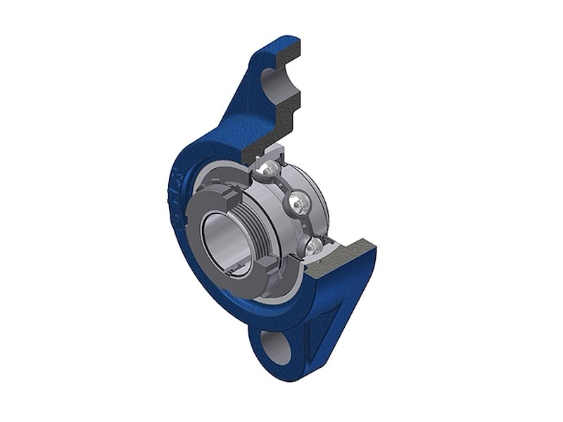 FLANGE + UK206 