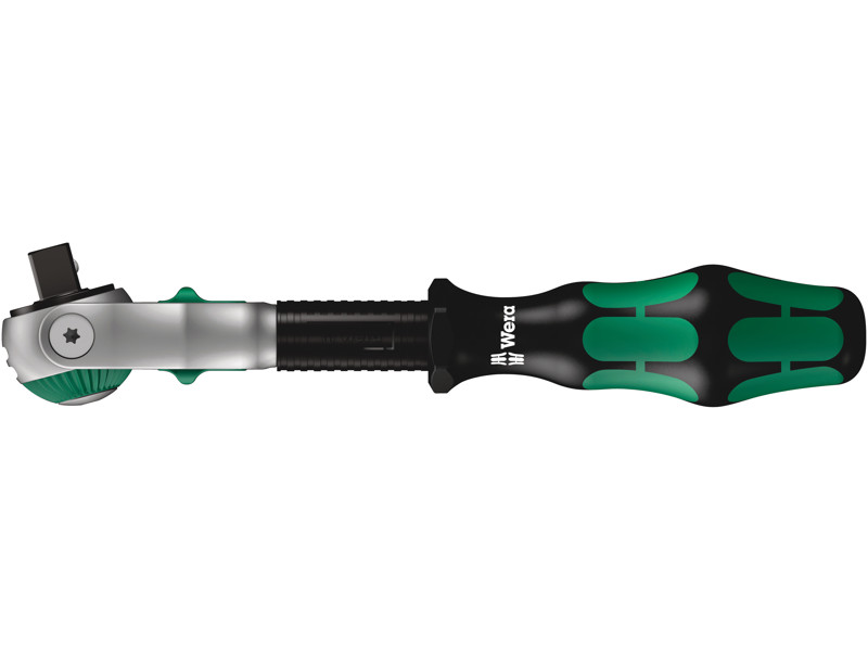WERA 8000 B SB ZYKLOP SPEED-SKRALDE MED 3/8"-TILSLUTNING, 3/8" X 199 MM