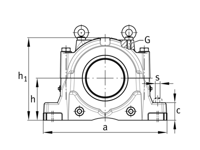 FAG SNS3060-Z-D PLUMMER BLOCK HOUSING