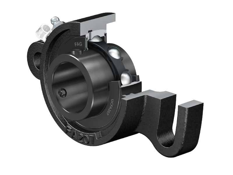 FAG UCFA205-13-J7 TAKE-UP HOUSING UNIT