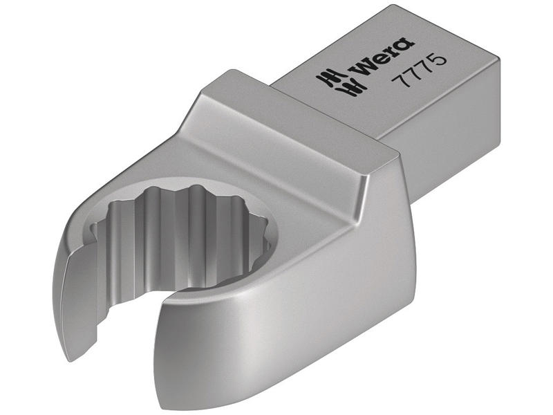 WERA INDSTIKS-RINGNØGLE 7775, ÅBEN, 9X12 MM, 9X12 X 13 X 44 MM