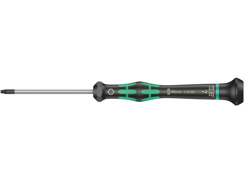 WERA 2067 ELEKTRONIK TORX® HF SKRUETRÆKKER MED HOLDEFUNKTION, TX 7 X 60 MM