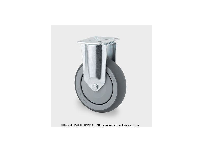 TENTE FAST HJUL 2478 PJP 100 P50 TIL PLADEMONTERING