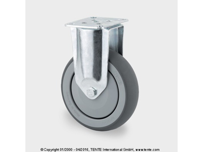 TENTE FAST HJUL 2478 PJP 100 P50 TIL PLADEMONTERING