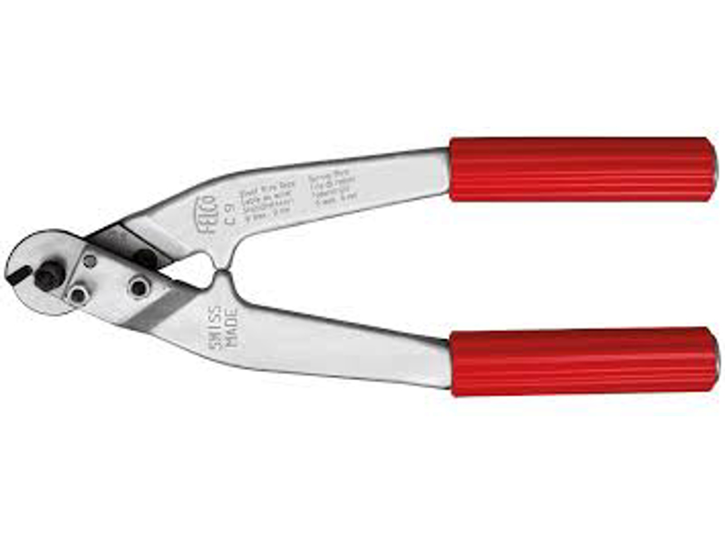 FELCO KABELSAKS C9 Ø9MM WIRE TOHÅNDSKABELSAKS