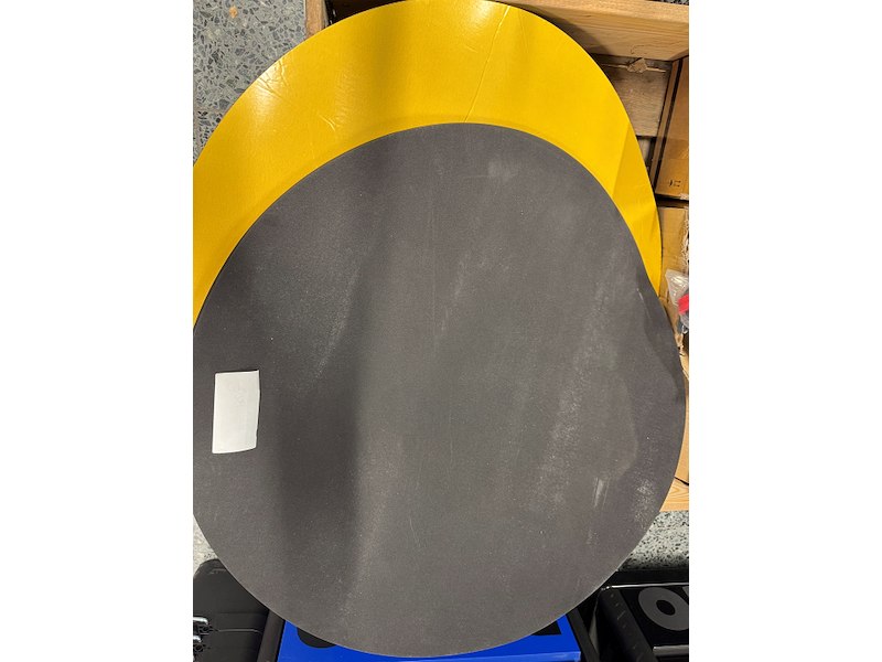 SVAMPEGUMMI 8 MM SELVKLÆBENDE Ø798MM RUND CIRKEL - RESTSTYKKE