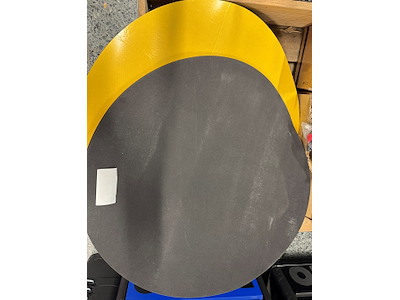 SVAMPEGUMMI 8 MM SELVKLÆBENDE Ø798MM RUND CIRKEL - RESTSTYKKE