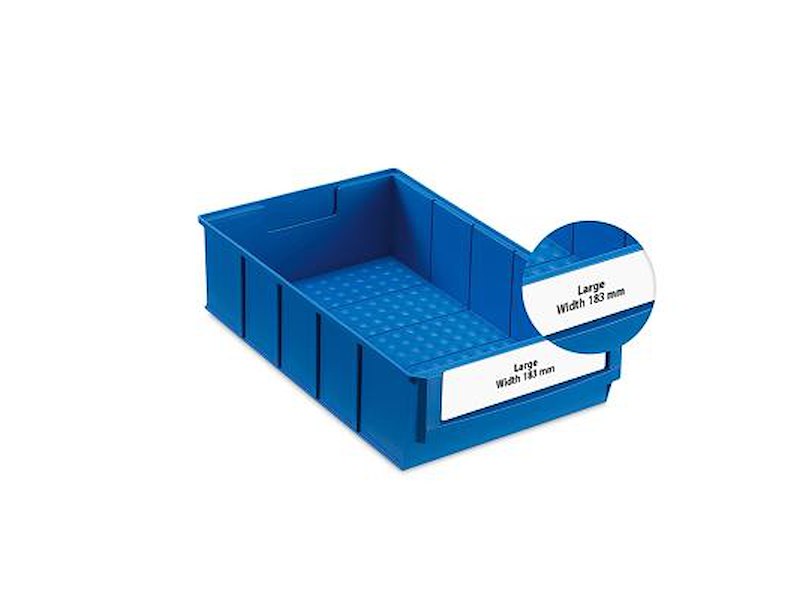 DIESELLA ETIKETTER TIL BRED LAGERKASSE 183 MM, PAKKE 60STK