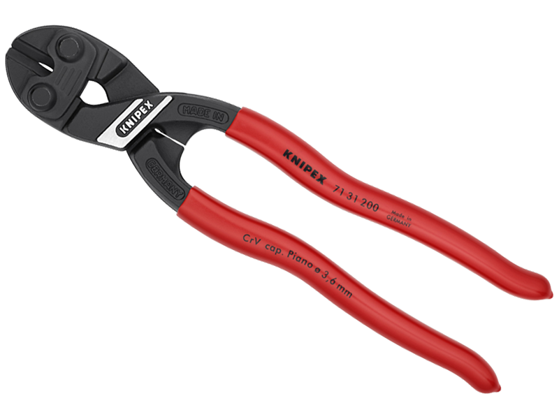 KNIPEX 71 31 200 BOLTSAKS COBOLT KOMPAKT 200 MM