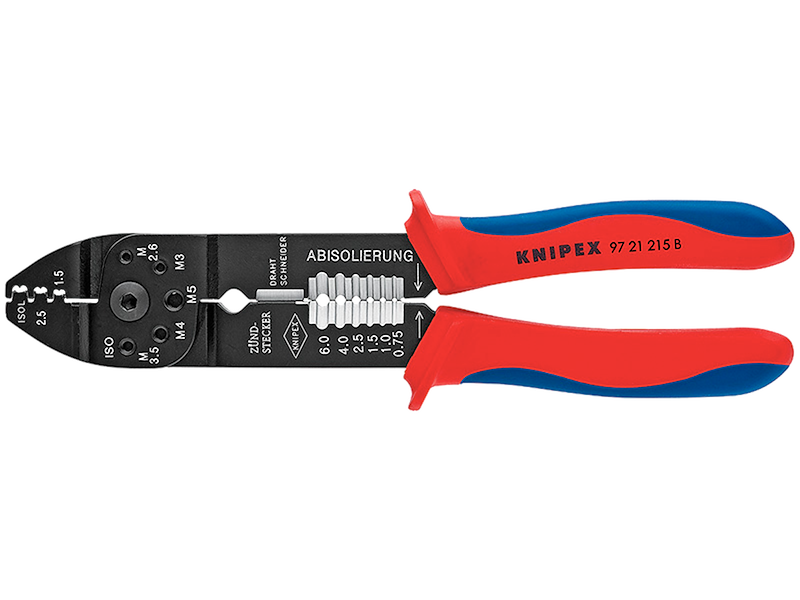 KNIPEX 97 21 215 B KABELSKOTANG  UISO. 0.5 - 2.5MM2 230MM