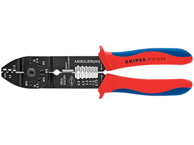 KNIPEX 97 21 215 B KABELSKOTANG  UISO. 0.5 - 2.5MM2 230MM