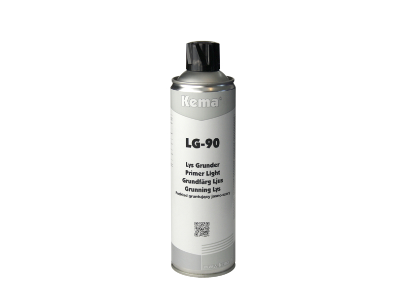 KEMA LG-90 GRUNDER LYS GRÅ 500 ML SPRAY